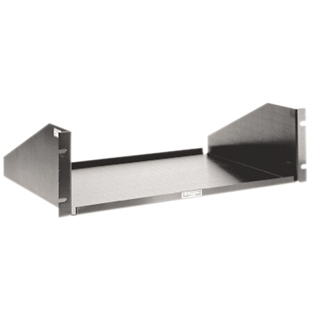 Ortronics SHELF RACK MOUNTABLE ALUM, 5.25"H X17.25"W X12.13"D SOLID 60400006